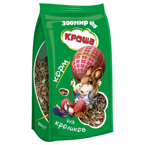 Зоомир для кроликов Кроша (0.8 кг) 12 шт