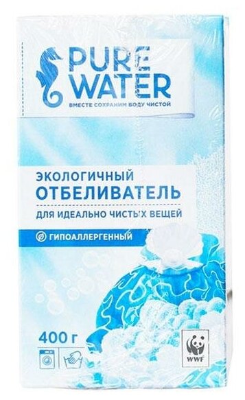 Отбеливатель Pure Water Экологичный 400г - фото №12