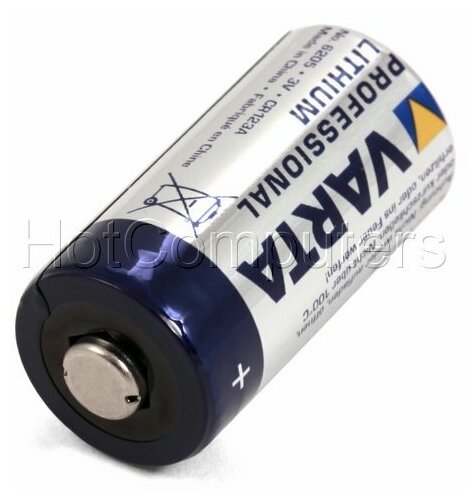 Батарейка литиевая VARTA Professional Lithium, 3V (CR123)