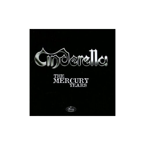 Компакт-диски, Caroline Records, CINDERELLA - The Mercury Years (5CD) компакт диски caroline records magnus where neon goes to die cd