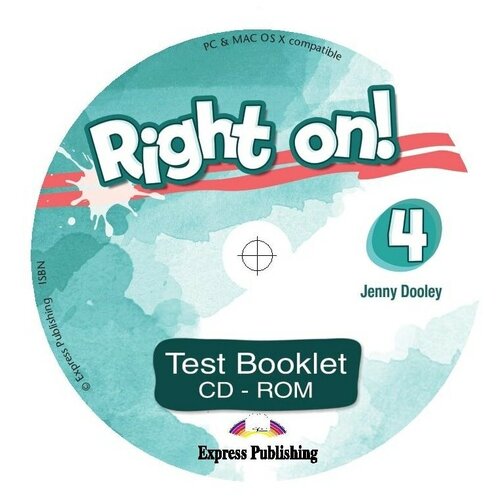 Right On! 4 - Test Booklet CD-ROM