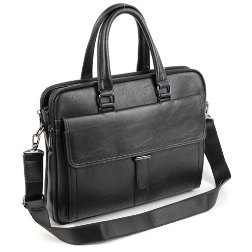 Мужская сумка-портфель 867-3 Блек (109386)