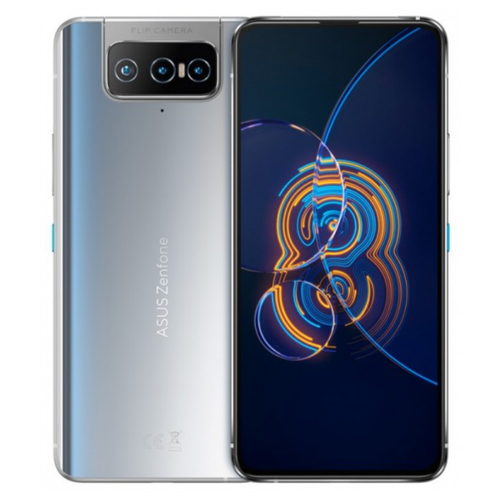 фото Смартфон asus zenfone 8 flip zs672ks 8/256 гб, silver