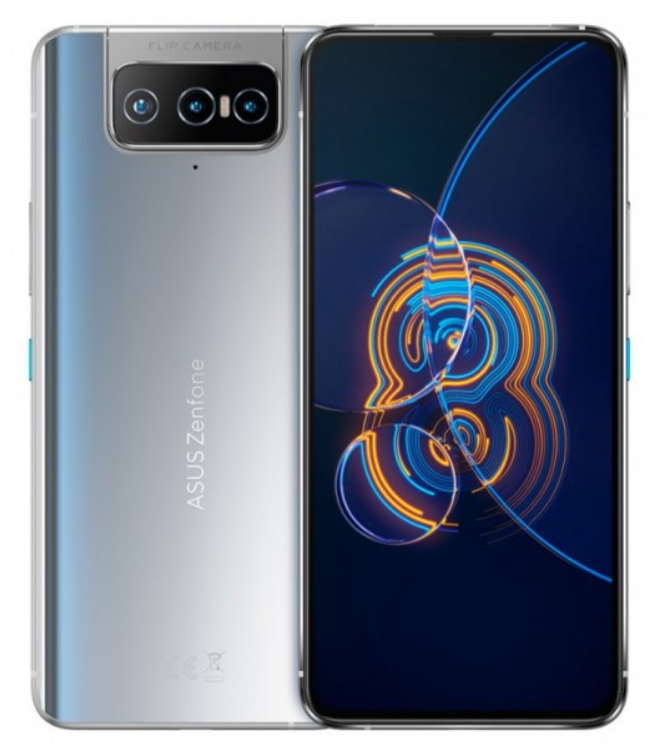 Смартфон Asus Zenfone 8 Filp 5G Dual ZS672KS 8/256GB Glacier Silver