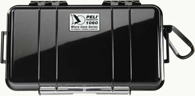 Защитный кейс Peli / Pelican 1060 черный