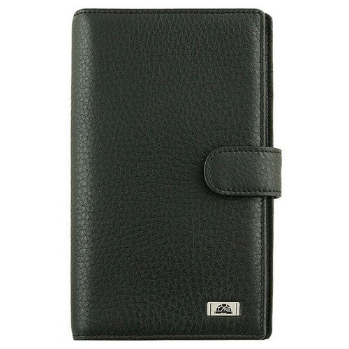 фото Кошелек tony perotti contatto, мужская, натуральная кожа, чёрный