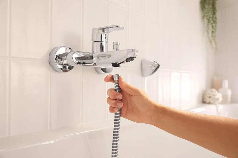 Смеситель для ванны Hansgrohe Rebris 72440000 - фото №3