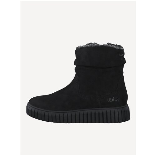 фото Полусапоги s.oliver, размер 38, черный