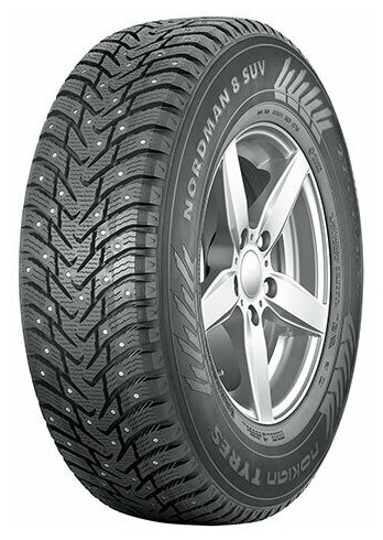 Автошина 235/70 R16 NOKIAN TYRES Nordman 8 SUV 106T TL шип