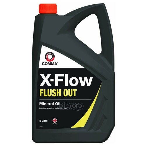 COMMA Comma X-Flow Flush Out (5l)_масло Промывочное! Минеральное Api Sa