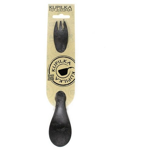 Ложка-вилка KUPILKA SPORK 225, черный ложка вилка kupilka spork 205 зеленый