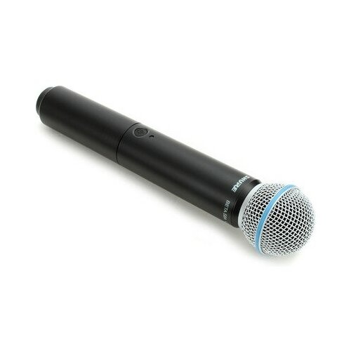 SHURE BLX24EB58 M17 662-686 MHz радиосистема вокальная с капсюлем динамического микрофона BETA 58 7337600₽