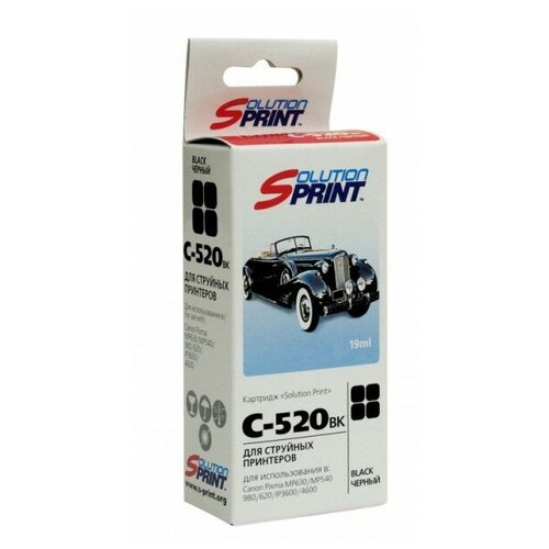 Картридж Sprint SP-C-PGI-520iBK картридж sprint sp c pgi 480xxl ibk