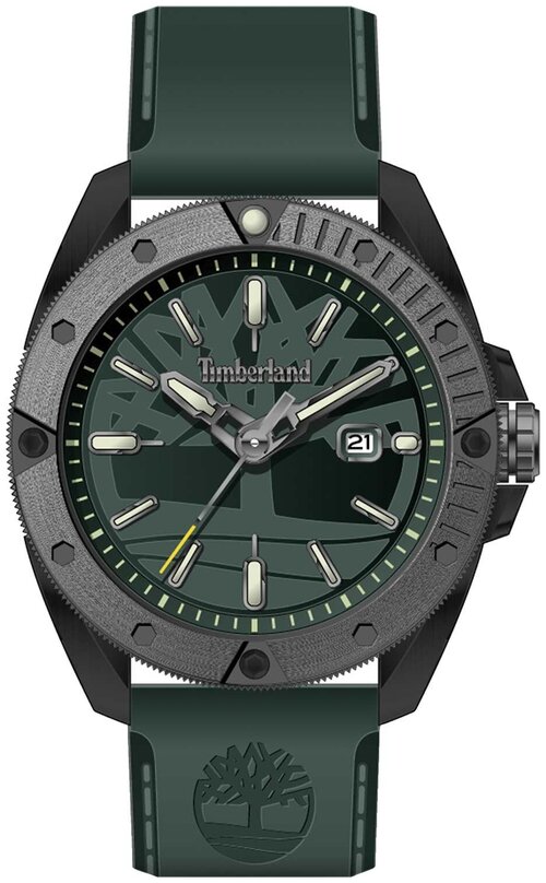Наручные часы Timberland, зеленый