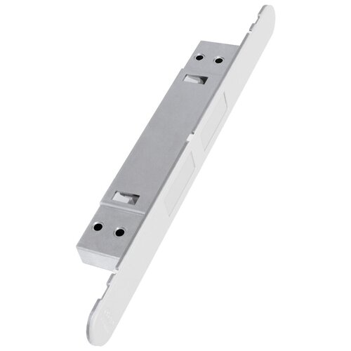 фото Замок agb touch (белый) в01120.30.fm + ответная часть в02404.31.fm