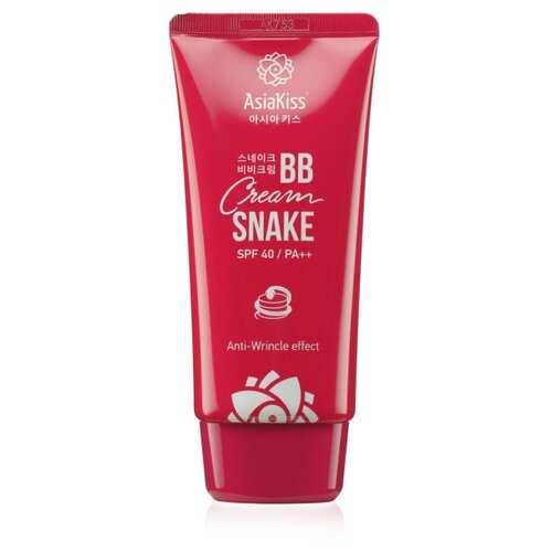 AsiaKiss BB cream Snake, SPF 40, 60 мл/86 г, оттенок: бежевый