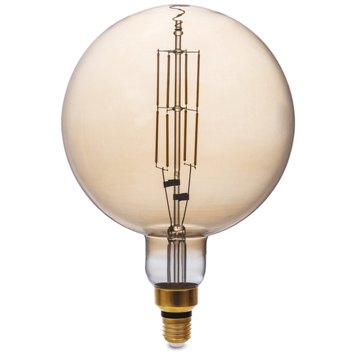 фото Лампа светодиодная hiper thomson led vintage filament g200 8w 720lm e27 200300 1800k gold brand