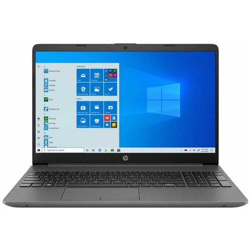 фото Ноутбук hp 15-dw1122ur i5-10210u/8gb/512gb ssd/15.6" fhd ips/win10 grey (2f5q4ea)