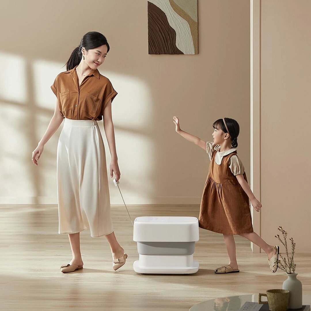 Умная массажная ванна для ног Xiaomi Mijia Smart Lift Foot Bath (MIZ-Z1) CN - фотография № 17