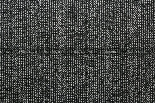 Ткань пальтовая Max Mara чёрно-белая стрейч под твид, ш154см, 0,5 м
