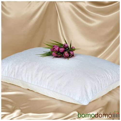 COMFORT PREMIUM S 50х70 Подушка шелковая низкая+ в съемном чехле