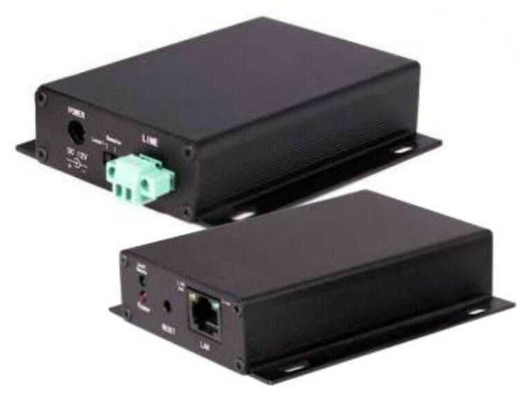 Передача по витой паре Ethernet Osnovo TA-IP+RA-IP