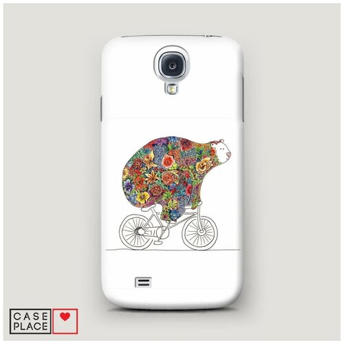 фото Чехол пластиковый samsung galaxy s4 хобби велосипед 8 case place