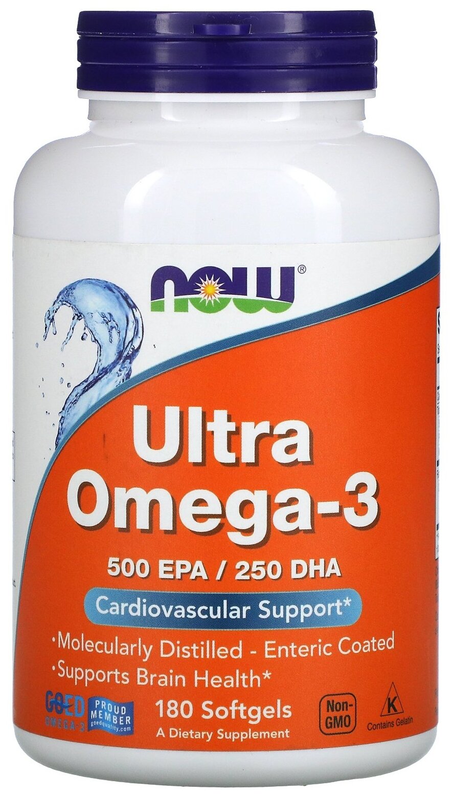 Ultra Omega-3 капс.