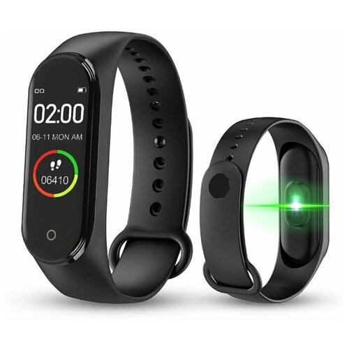 Фитнес браслет Lefun Health 4 умные часы фитнес трекер браслет здоровья пульс шаги расстояние калории давление оксиметрия смарт часы 129000₽