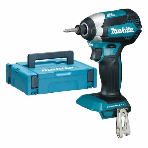 Ударный шуруповерт Makita DTD153ZJ, без АКБ, без ЗУ