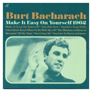 Компакт-Диски EL VARIOUS ARTISTS - BURT BACHARACH MAKE IT EASY ON YOURSELF 1962 CD 1500₽