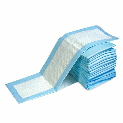 Гелевые пеленки тонкие Зоо Няня 60х40 см, 65 шт