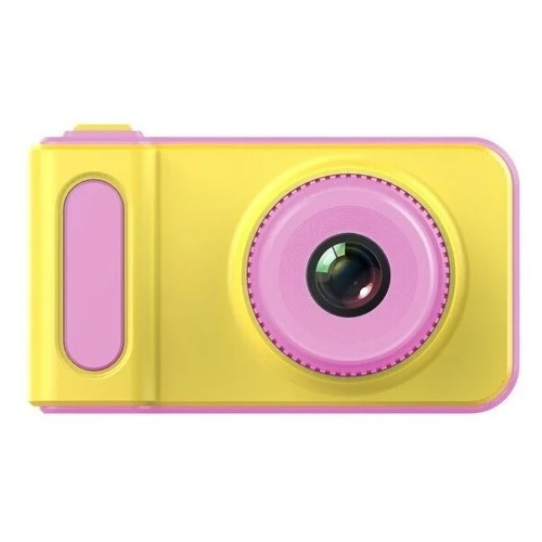 Детский цифровой фотоаппарат Kids Camera, Розовый