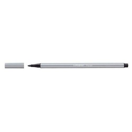 STABILO Фломастер Pen 68, серый холодный, 1 шт.