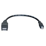 Кабель Dialog HC-A5701 - CU-041 OTG адаптер USB2.0 Af-microB - 0.1 метра - изображение