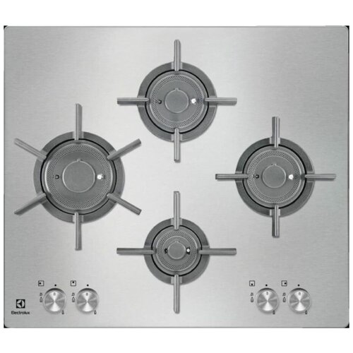 Газовая варочная поверхность Electrolux EGU96647LX нержавеющая сталь 7387900₽