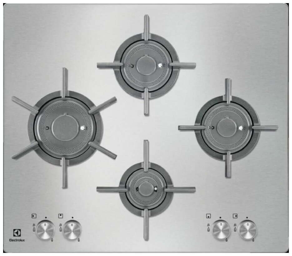 Газовая варочная поверхность Electrolux EGU 96647 LX