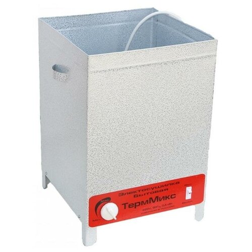 Сушилка для овощей и фруктов ТермМикс 4 поддона белое серебро 436000₽