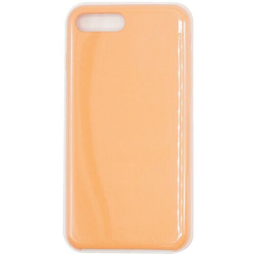 фото Чехол для iphone 7 plus/8 plus (силиконовый) оранжевый anycase