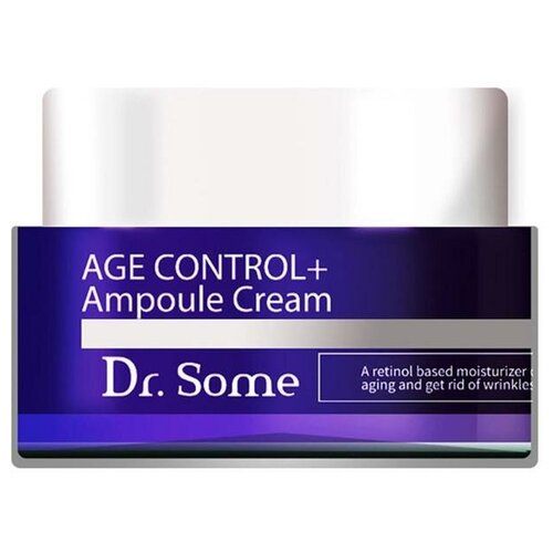 Ампульный крем для лица Dr. Some, антивозрастной, 50 мл