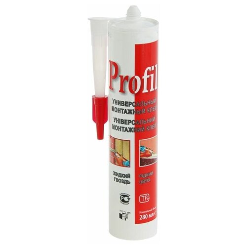 Жидкие гвозди Profil, 280мл SOUDAL 2300664 .