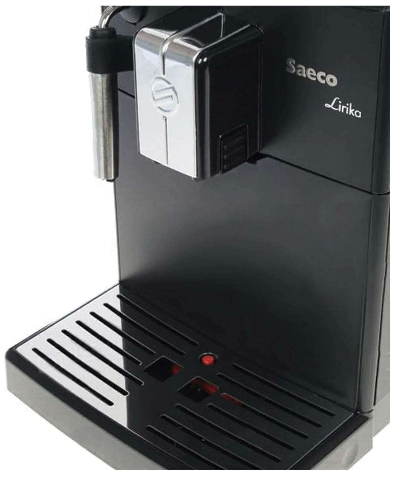 Автоматическая кофемашина SAECO LIRIKA BLK - фотография № 3