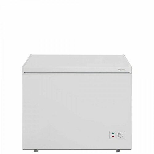 Морозильная камера-ларь Бирюса-260КХ глухая крышка 3410000₽