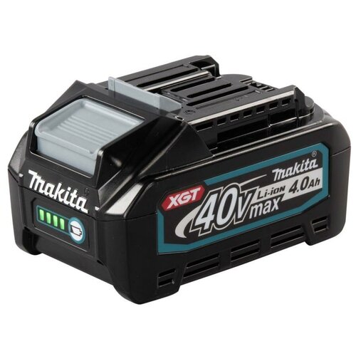 Аккумулятор Makita 191B26-6, Li-Ion, 40 В, 4 А·ч, 1 шт. аккумулятор makita 197658 5 li ion 12 в 2 а·ч 2 шт