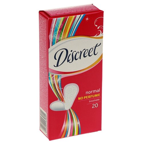 Discreet Прокладки ежедневные Discreet Normal, 20 шт.