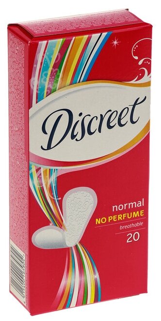 Прокладки ежедневные Discreet Normal, 20 шт 1544119