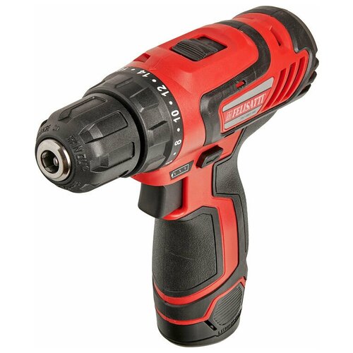 Акккумуляторная дрель-шуруповерт Felisatti ДА-12ЭР без оснастки 5955210 607500₽