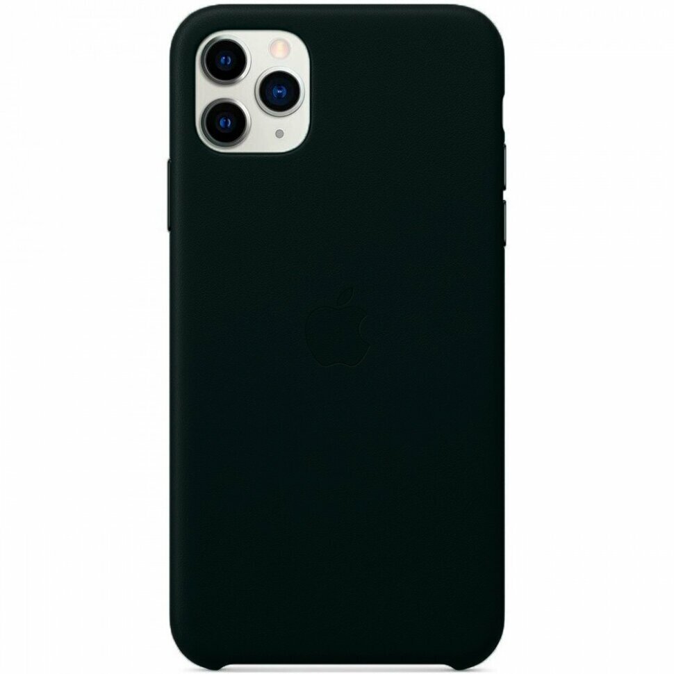 Чехол (клип-кейс) APPLE Leather Case, для iPhone 11 Pro Max, желтый [mx0a2zm/a] - фото №3