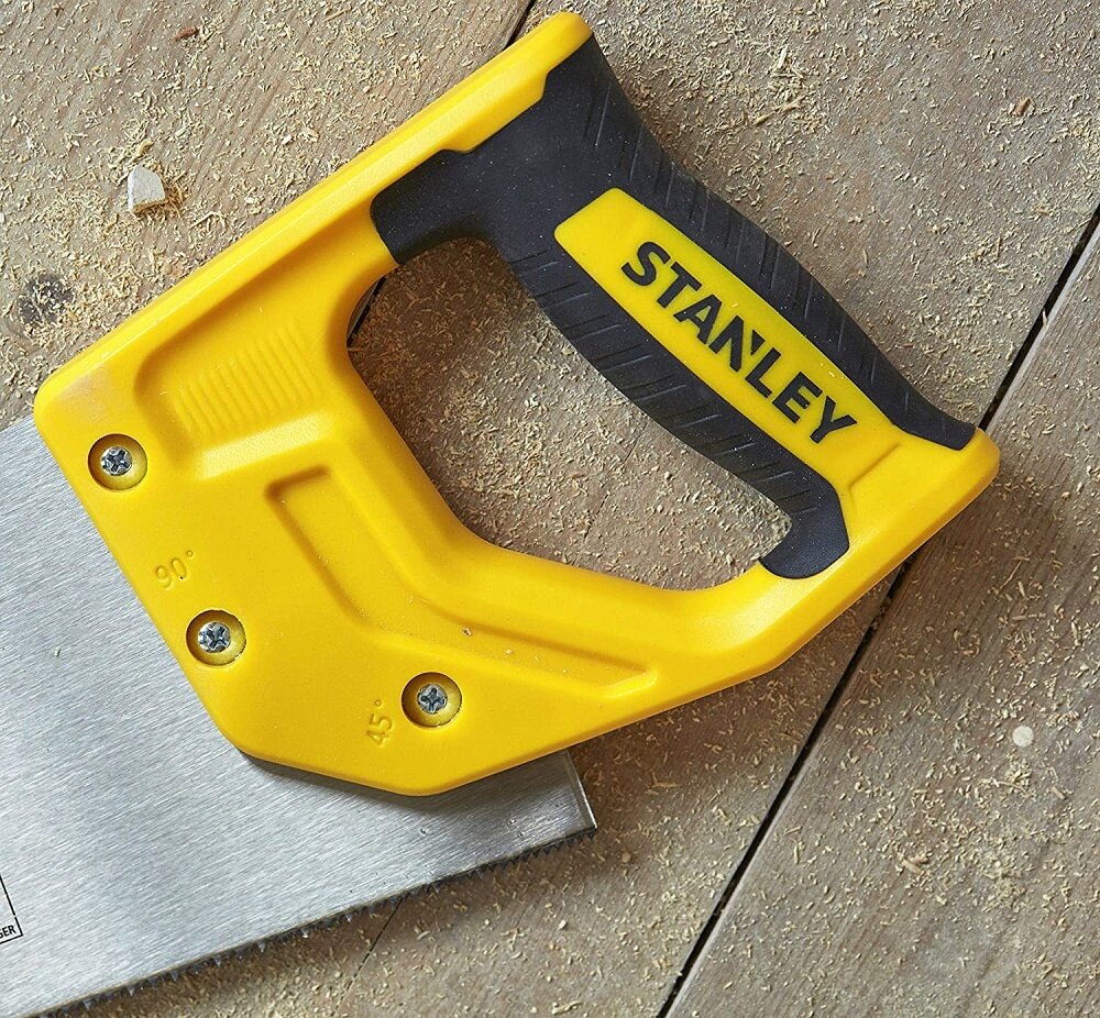 ножовка по дереву STANLEY 550мм мелкий зуб - фото №11