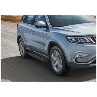 Лучшие Пороги-площадки на Geely Atlas